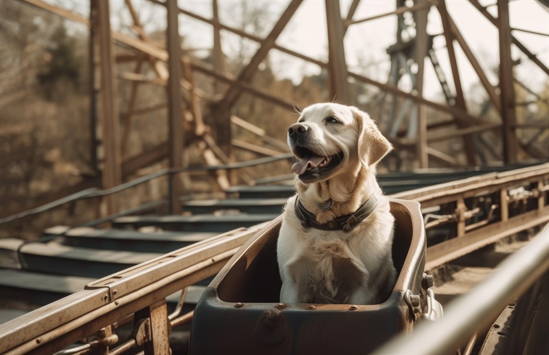 Riding the Roller Coaster: The Ups and Downs of Dog Training