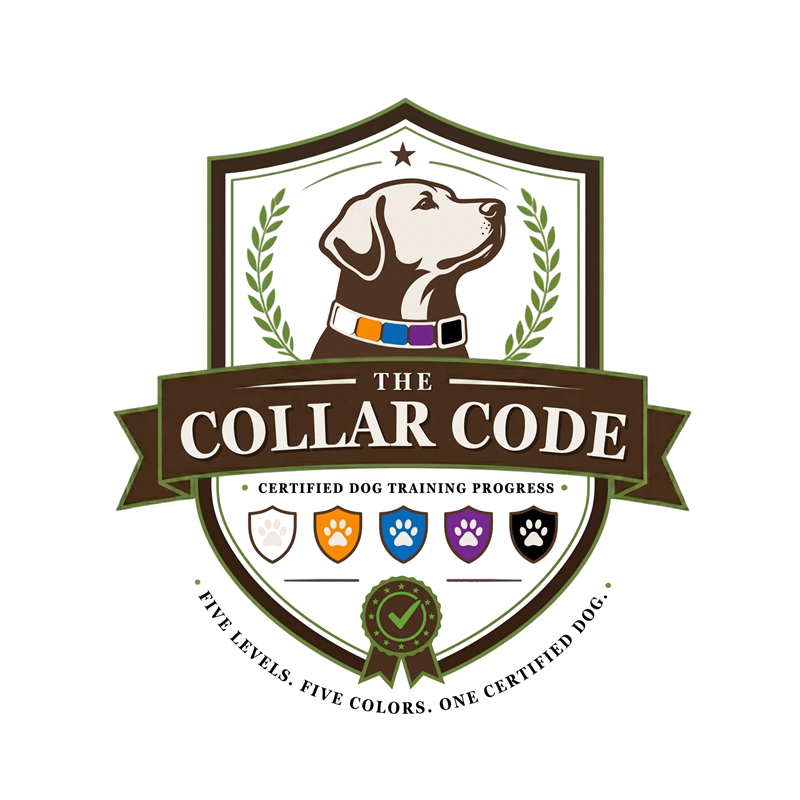 Introducing The Collar Code™️: A Clearer Way to Understand Your Dog’s Training Progress