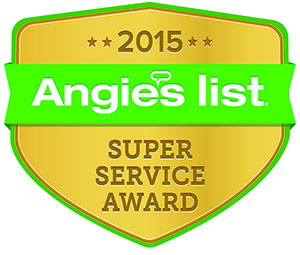 Angies Customer Service Award 2015